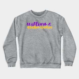 williams college arabic studies Crewneck Sweatshirt